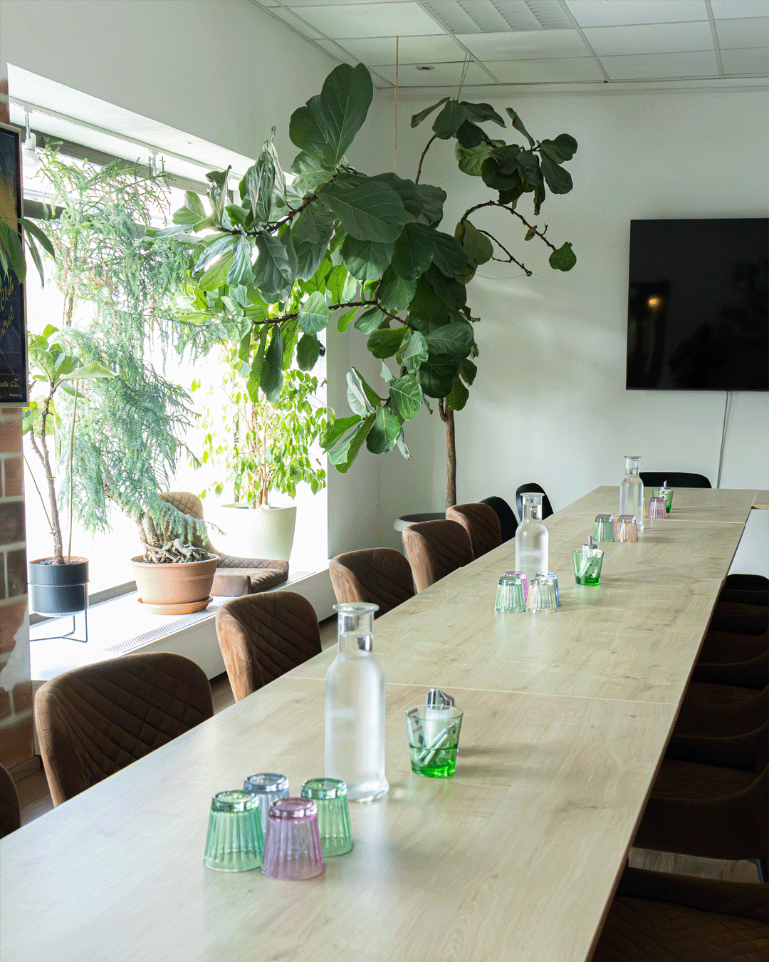 Café Central Atmosphäre